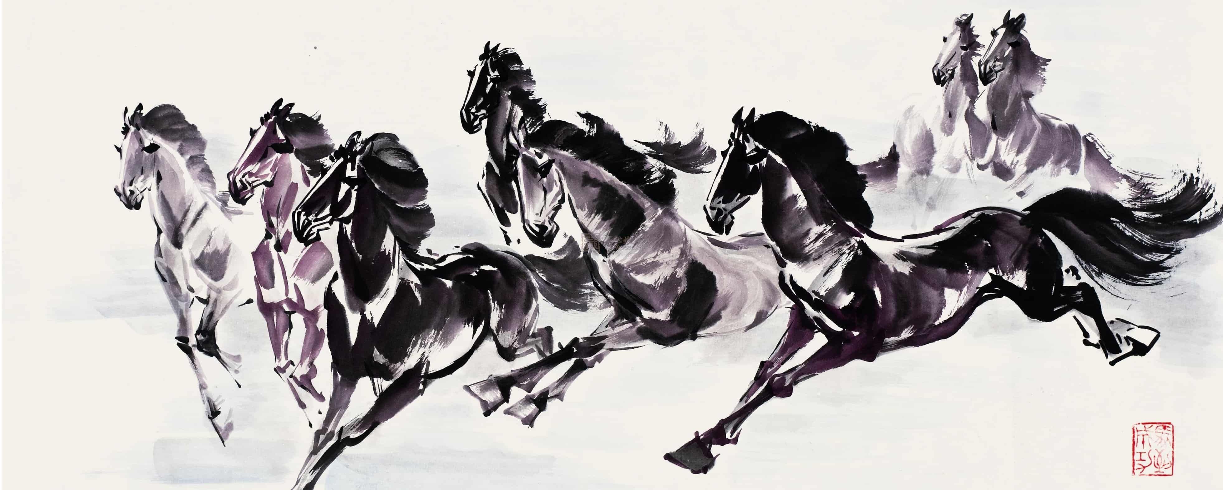 Horse Painting